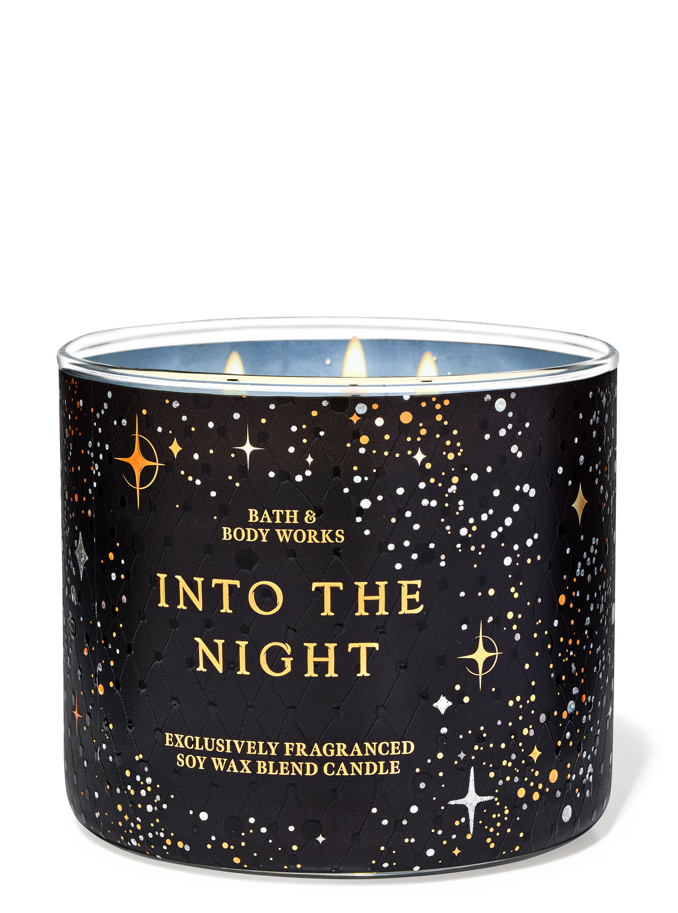 Into The Night | Vela 3 mechas - Bath & Body Works Costa Rica
