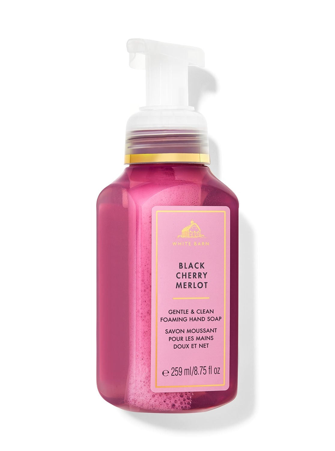 Black Cherry Merlot | Jabon Espumoso - Bath & Body Works Costa Rica