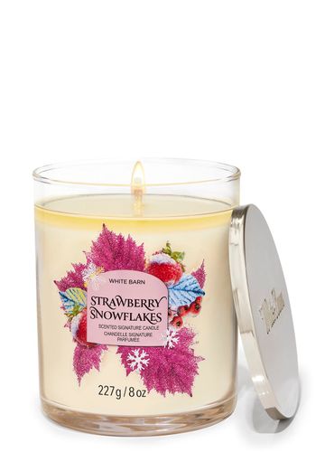 Strawberry Snowflakes