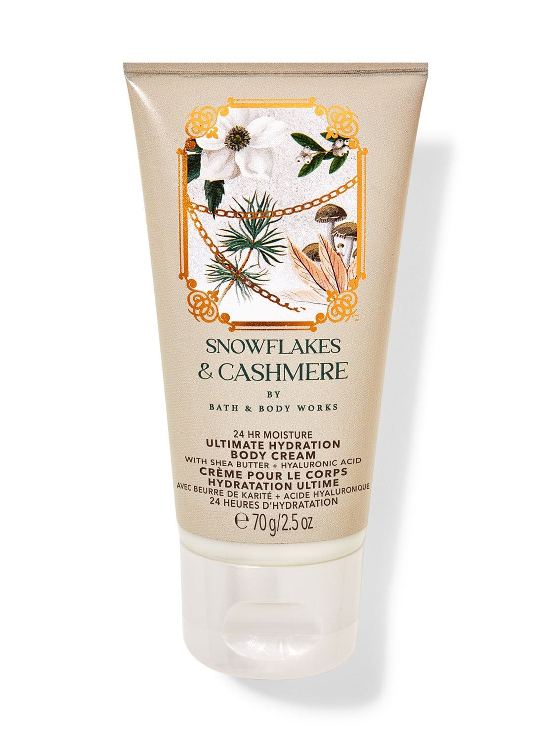 Snowflakes and Cashmere | Mini Crema Corporal