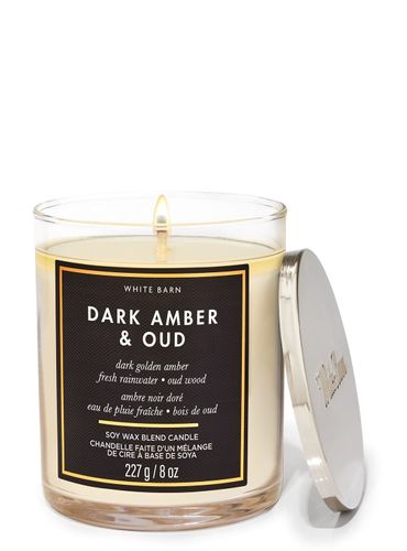 Dark Amber & Oud