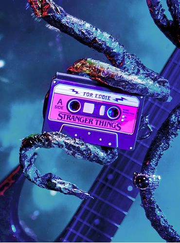 Sound-making Stranger Things Cassette Tape