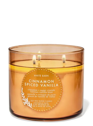 Cinnamon Spiced Vanilla