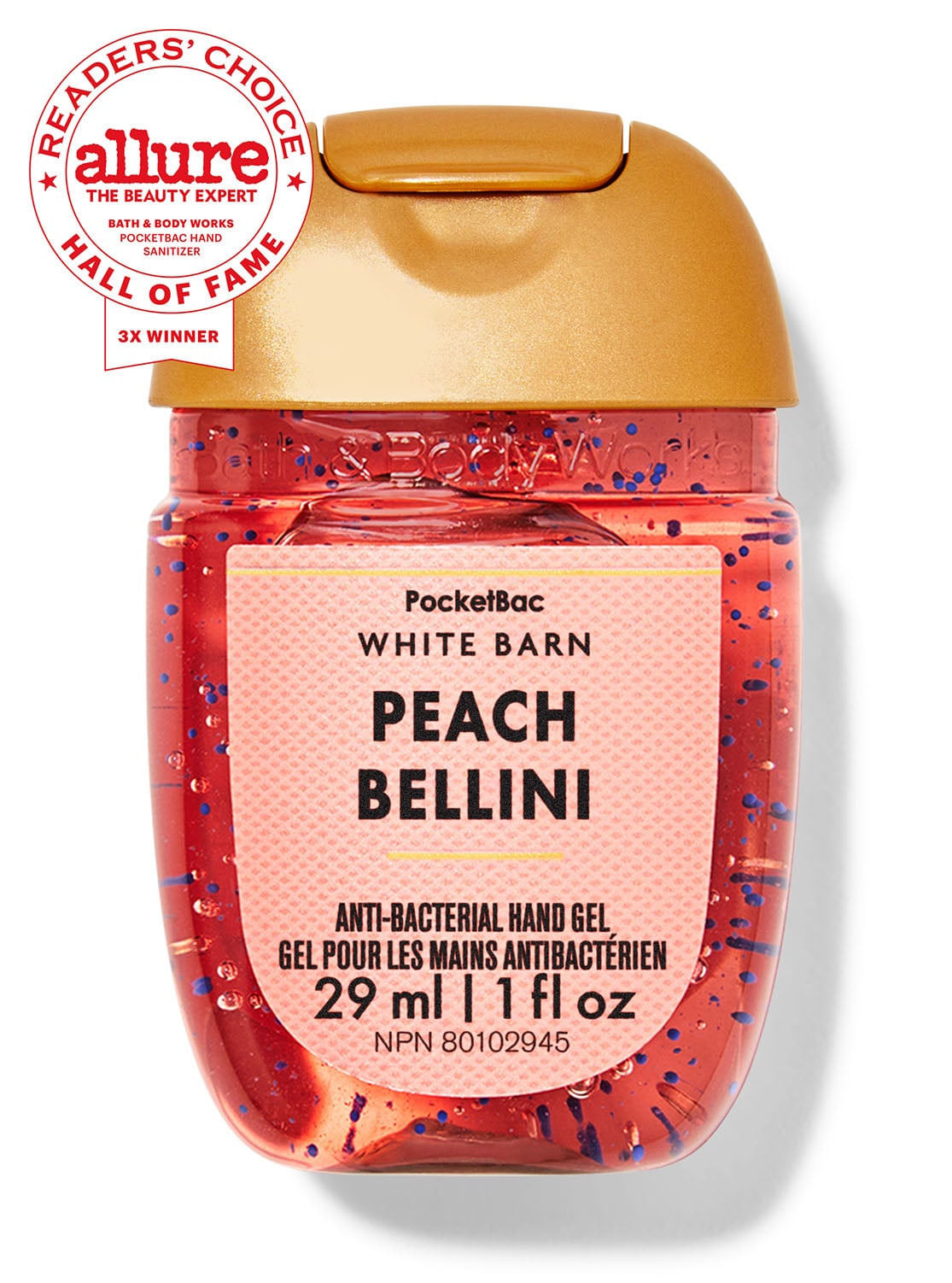 Peach bellini pocketbac