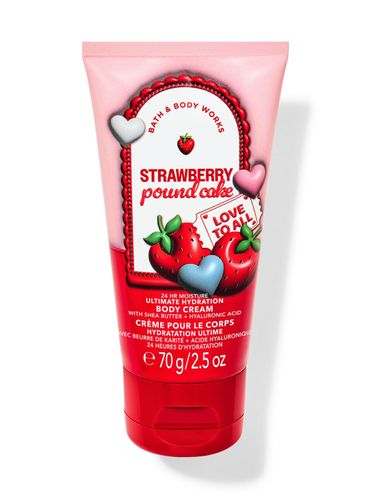 Strawberry Pound Cake