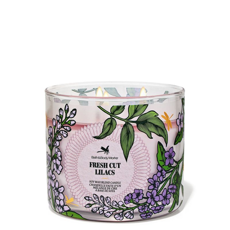 Vela-3-Mechas-Fresh-Cut-Lilacs