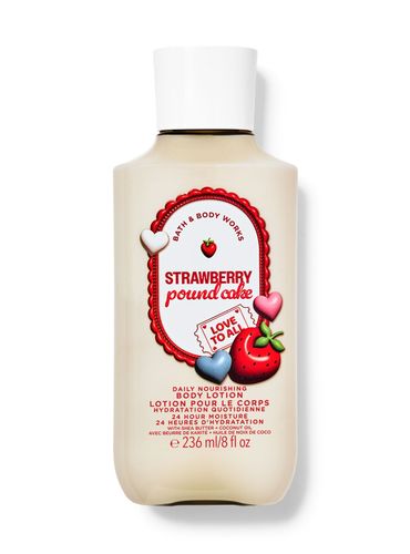 Strawberry Pound Cake