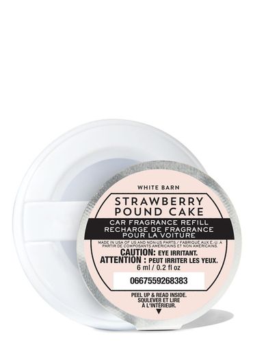 Strawberry Pound Cake