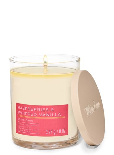 Raspberries & Whipped Vanilla