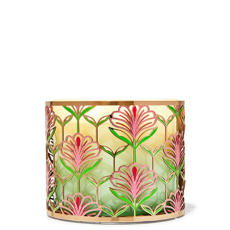 Porta-Vela-Lotus-Flower