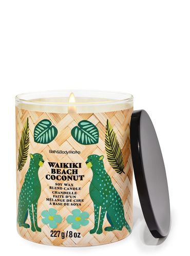 Waikiki Beach Coconut