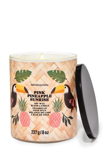 Pink Pineapple Sunrise