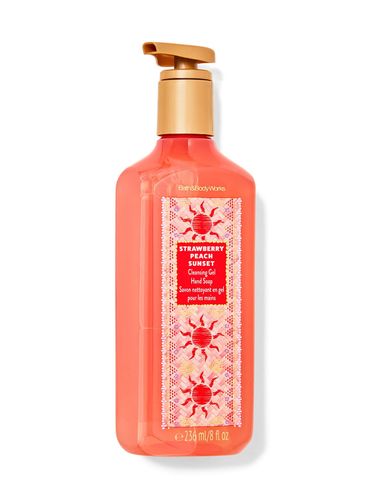 Strawberry Peach Sunset