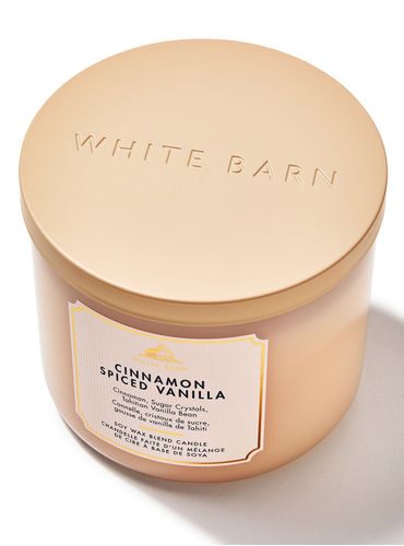 Cinnamon Spiced Vanilla