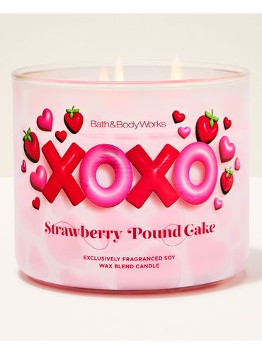 Strawberry Pound Cake