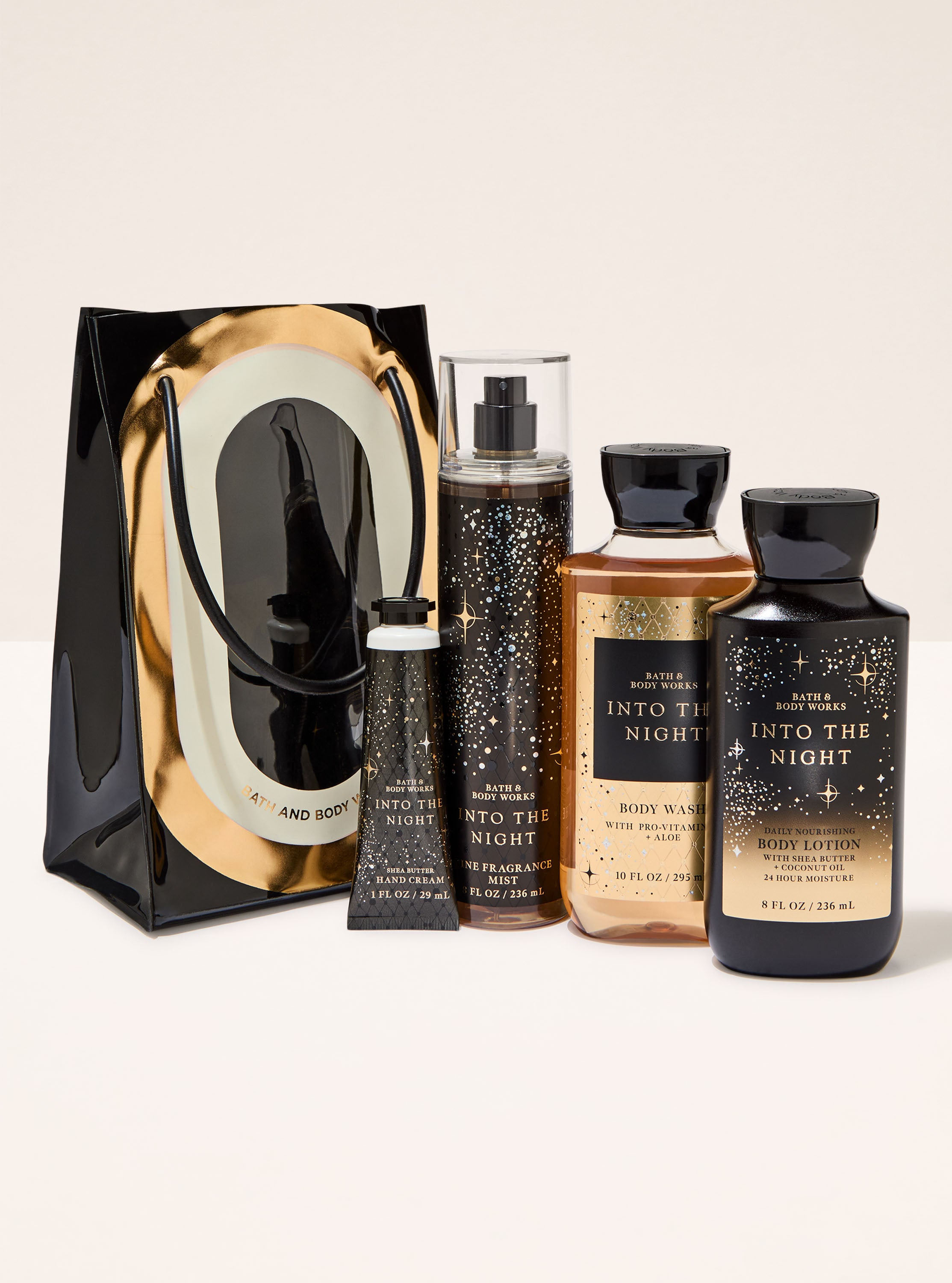 Bath & Body Works Into The Night 4点セット Into the Night | Set De Regalo - Bath & Body Works Costa Rica